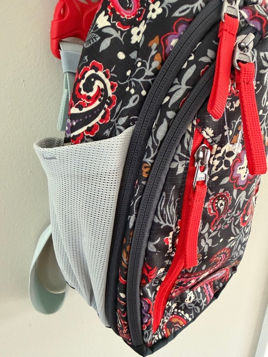 Vera Bradley Paisley Coleman Hiking Sling Backpack 8 L